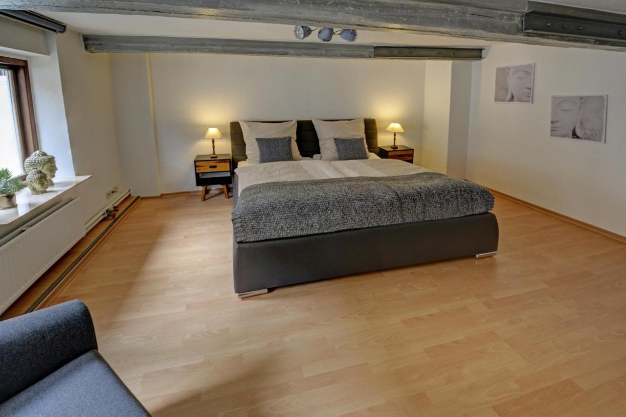 Fewo1846 - An Der Alten Kaffeeroesterei - Stilvoll Eingerichtete 2-Zimmer-Wohnung Im Stadtzentrum เฟลนส์บวร์ก ภายนอก รูปภาพ