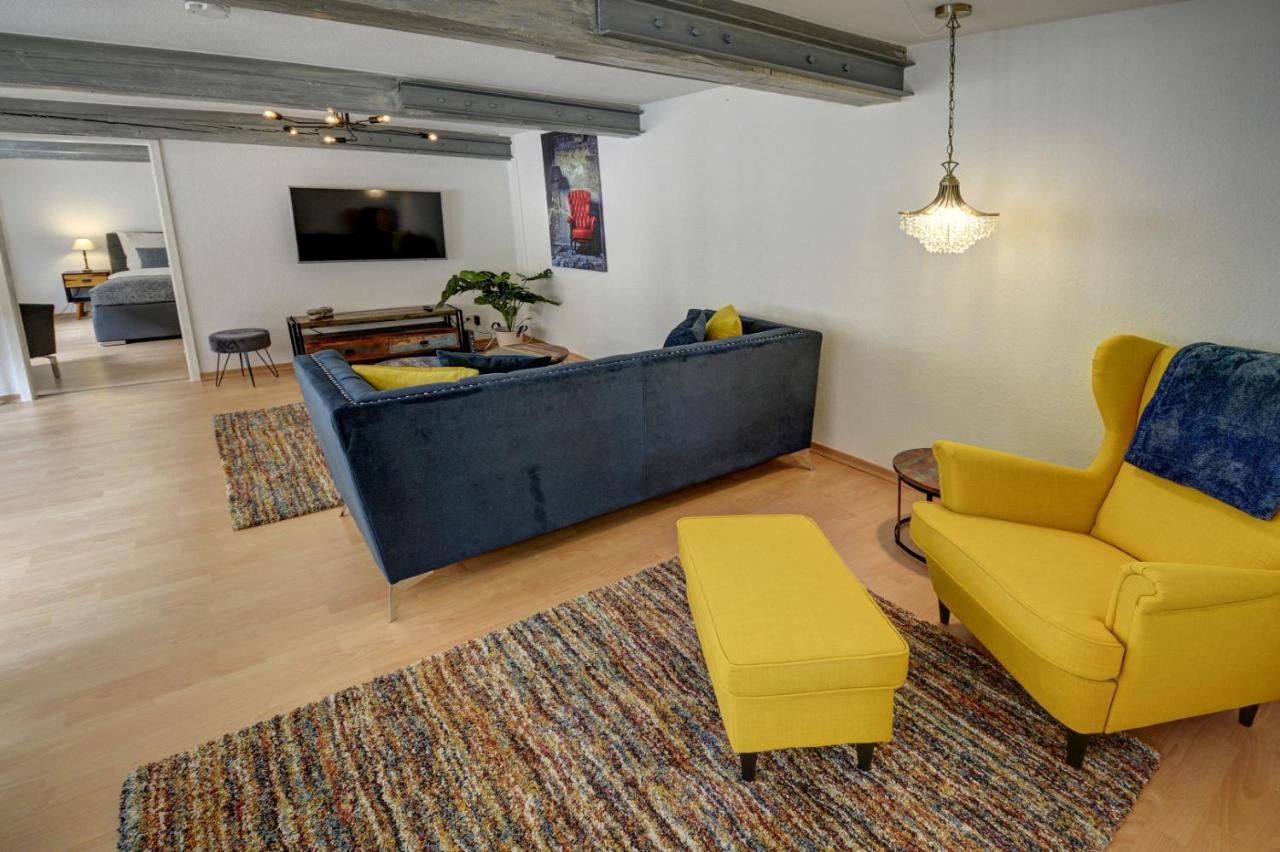 Fewo1846 - An Der Alten Kaffeeroesterei - Stilvoll Eingerichtete 2-Zimmer-Wohnung Im Stadtzentrum เฟลนส์บวร์ก ภายนอก รูปภาพ